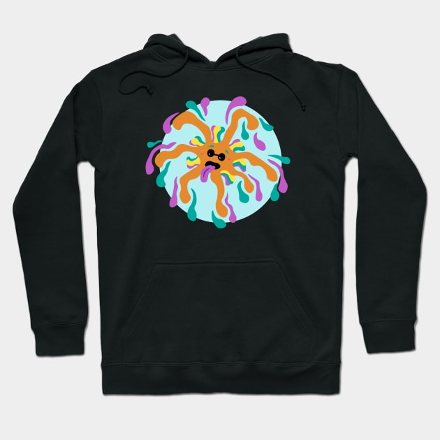 drippin sun Hoodie by PaulStouffer